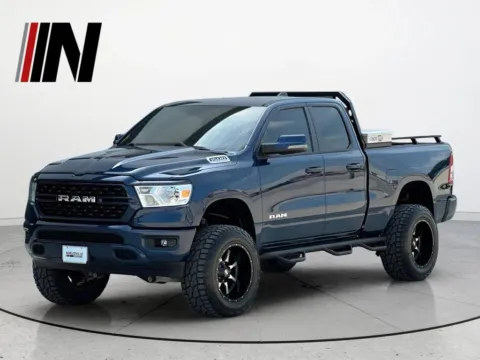 Blue 2023 Ram 1500 Big Horn/Lone Star for sale in Noblesville, IN