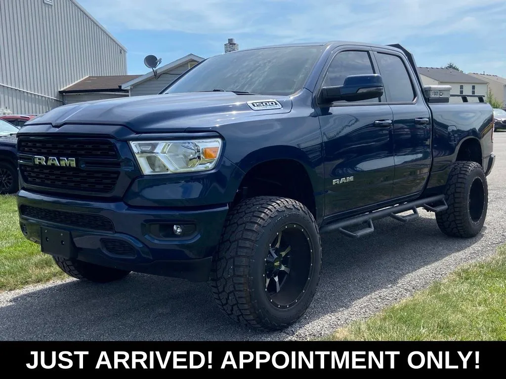 Blue 2023 Ram 1500 Big Horn/Lone Star for sale in Noblesville, IN
