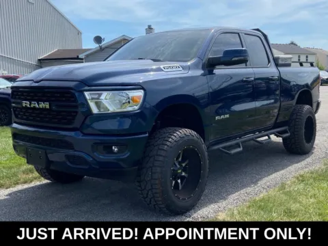Blue 2023 Ram 1500 Big Horn/Lone Star for sale in Noblesville, IN