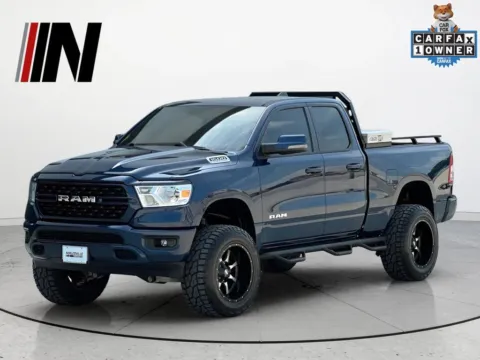 Blue 2023 Ram 1500 Big Horn/Lone Star for sale in Noblesville, IN