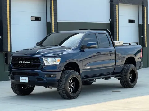Blue 2023 Ram 1500 Big Horn/Lone Star for sale in Noblesville, IN