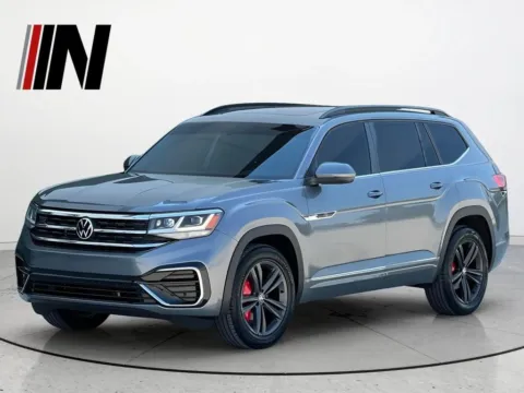 Photos of 2021 Volkswagen Atlas 3.6L V6 SE w/Technology R-Line for sale in Noblesville, IN at Noblesville Imports