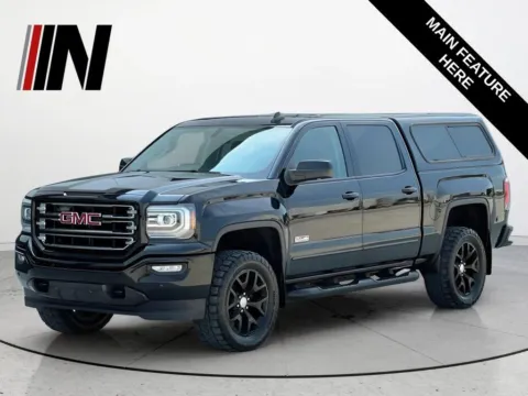 Black 2017 GMC Sierra 1500 SLT for sale in Noblesville, IN