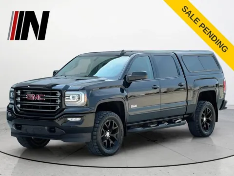 Black 2017 GMC Sierra 1500 SLT for sale in Noblesville, IN