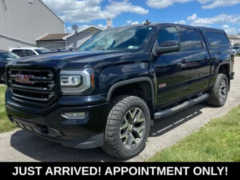 Black 2017 GMC Sierra 1500 SLT for sale in Noblesville, IN