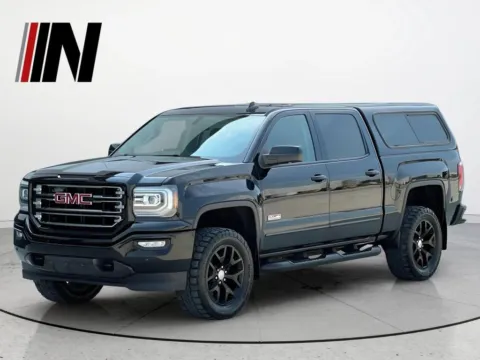 Black 2017 GMC Sierra 1500 SLT for sale in Noblesville, IN