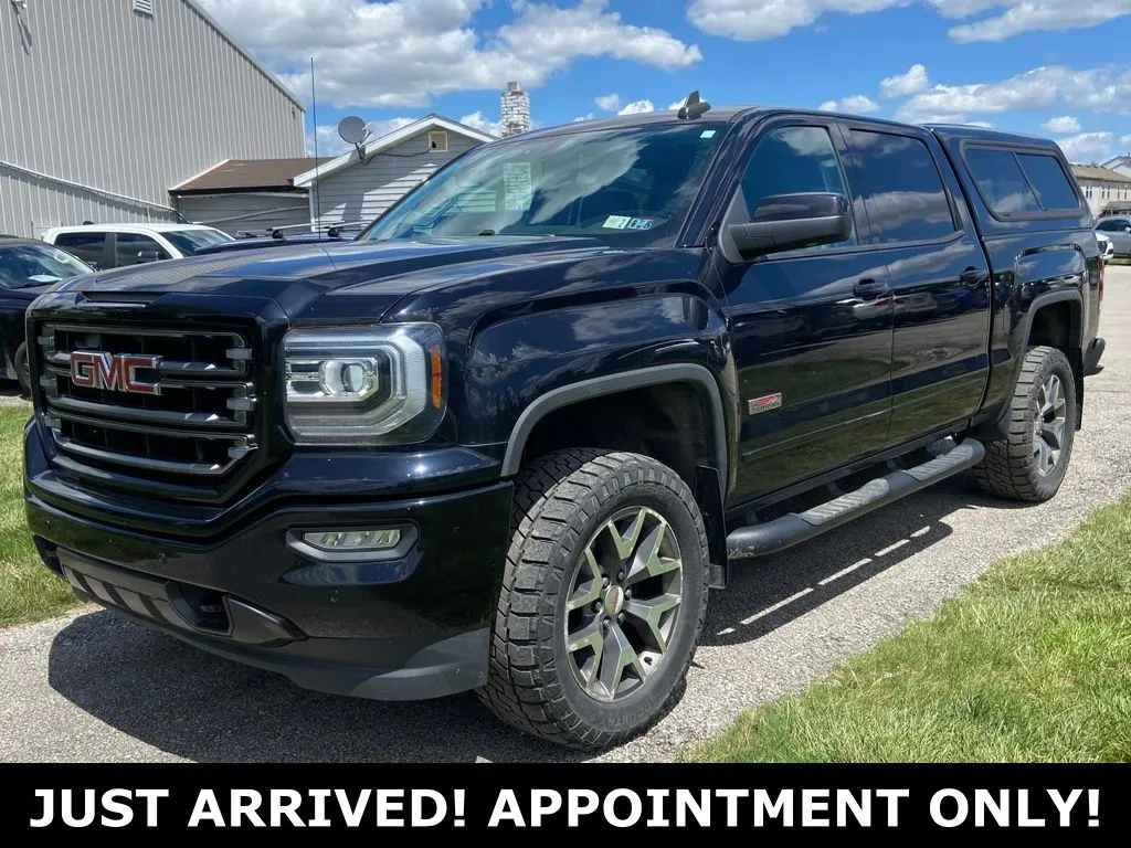 Black 2017 GMC Sierra 1500 SLT for sale in Noblesville, IN