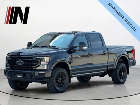 Black 2020 Ford F-250SD Lariat for sale in Noblesville, IN