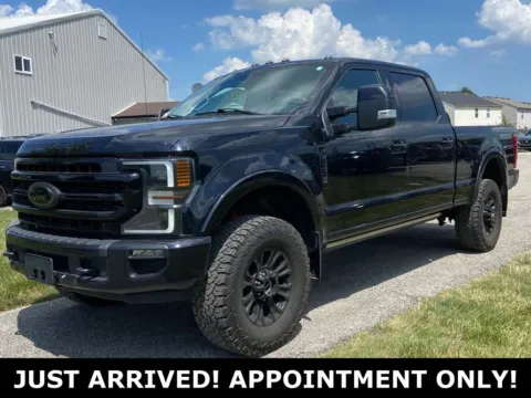 Black 2020 Ford F-250SD Lariat for sale in Noblesville, IN
