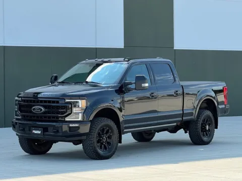 Black 2020 Ford F-250SD Lariat for sale in Noblesville, IN