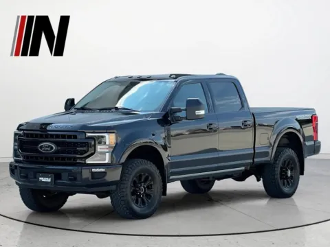 Black 2020 Ford F-250SD Lariat for sale in Noblesville, IN