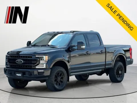Black 2020 Ford F-250SD Lariat for sale in Noblesville, IN