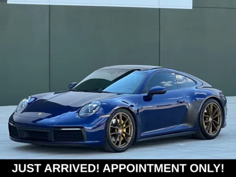 Blue 2020 Porsche 911 Carrera 4S for sale in Noblesville, IN