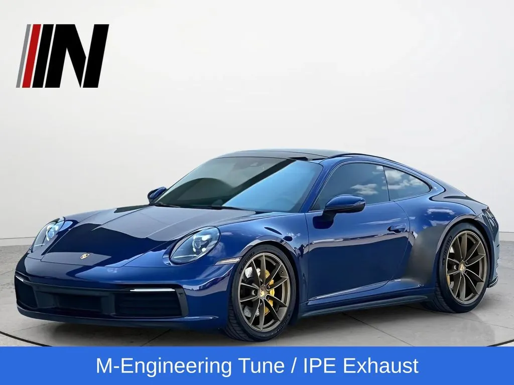 2020 Porsche 911 Carrera 4S