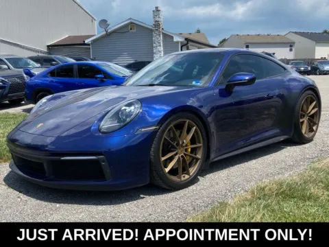 Blue 2020 Porsche 911 Carrera 4S for sale in Noblesville, IN