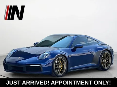 Blue 2020 Porsche 911 Carrera 4S for sale in Noblesville, IN