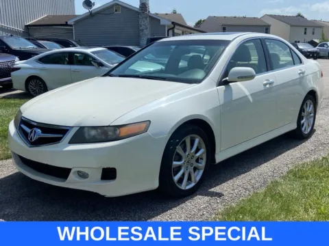 White 2008 Acura TSX for sale in Noblesville, IN