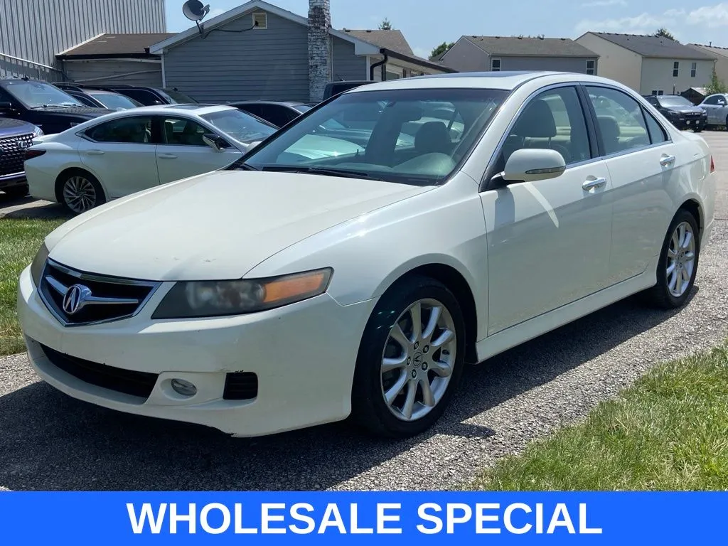 White 2008 Acura TSX for sale in Noblesville, IN