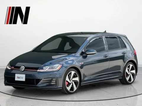 Blue 2020 Volkswagen Golf GTI 2.0T SE for sale in Noblesville, IN