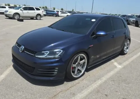 Blue 2017 Volkswagen Golf GTI S for sale in Noblesville, IN