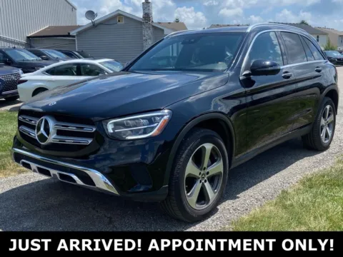 Black 2022 Mercedes-Benz GLC 300 for sale in Noblesville, IN