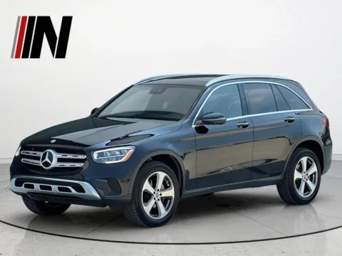 Black 2022 Mercedes-Benz GLC 300 for sale in Noblesville, IN
