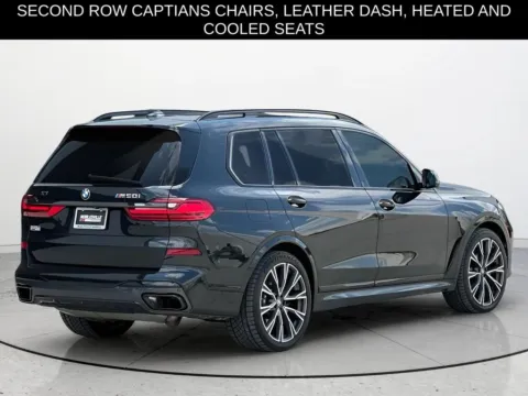 Another view of 2022 BMW X7 M50i for sale in Noblesville, IN at Noblesville Imports