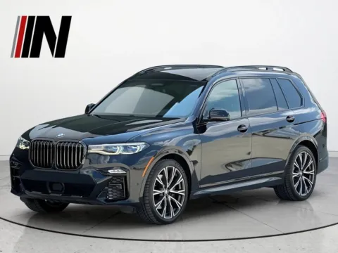 Black 2022 BMW X7 M50i for sale in Noblesville, IN