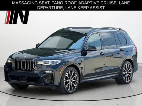 Black 2022 BMW X7 M50i for sale in Noblesville, IN