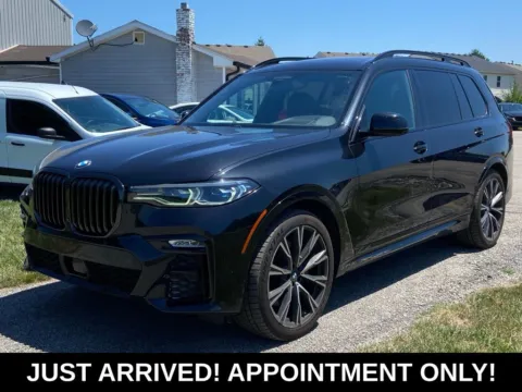 Black 2022 BMW X7 M50i for sale in Noblesville, IN