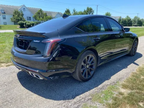 More photos of 2021 Cadillac CT5 V-Series at Noblesville Imports, IN