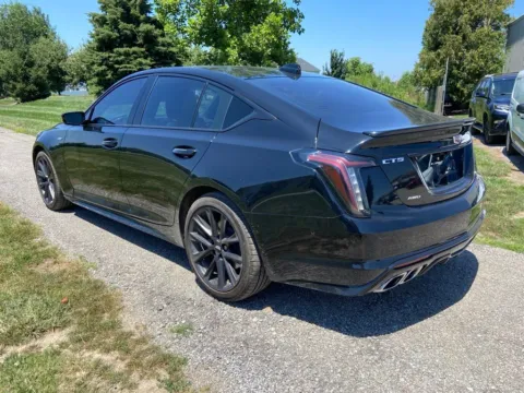 Another view of 2021 Cadillac CT5 V-Series for sale in Noblesville, IN at Noblesville Imports
