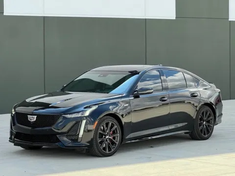 Black 2021 Cadillac CT5 V-Series for sale in Noblesville, IN