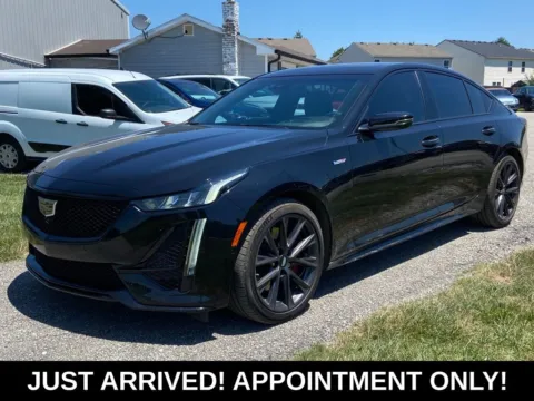 Black 2021 Cadillac CT5 V-Series for sale in Noblesville, IN