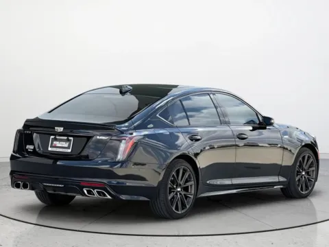 Another view of 2021 Cadillac CT5 V-Series for sale in Noblesville, IN at Noblesville Imports