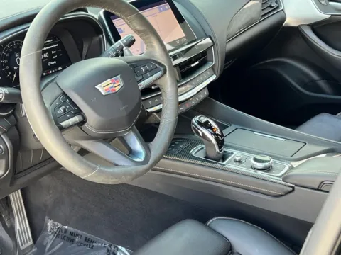 Another view of 2021 Cadillac CT5 V-Series for sale in Noblesville, IN at Noblesville Imports