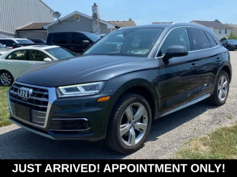 Gray 2019 Audi Q5 2.0T Prestige for sale in Noblesville, IN
