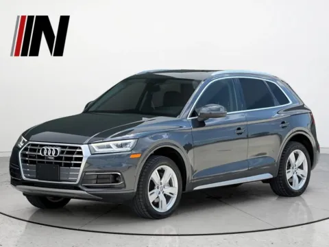 Gray 2019 Audi Q5 2.0T Prestige for sale in Noblesville, IN