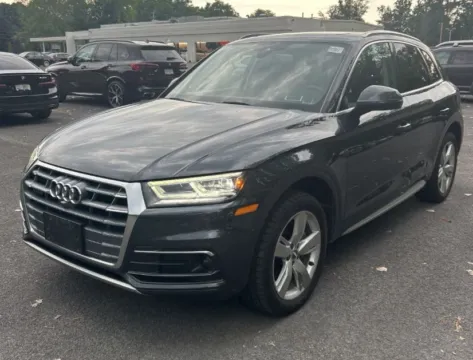 Gray 2019 Audi Q5 2.0T Prestige for sale in Noblesville, IN
