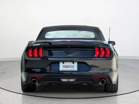 More photos of 2018 Ford Mustang EcoBoost Premium at Noblesville Imports, IN