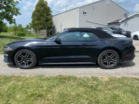 Photos of 2018 Ford Mustang EcoBoost Premium for sale in Noblesville, IN at Noblesville Imports