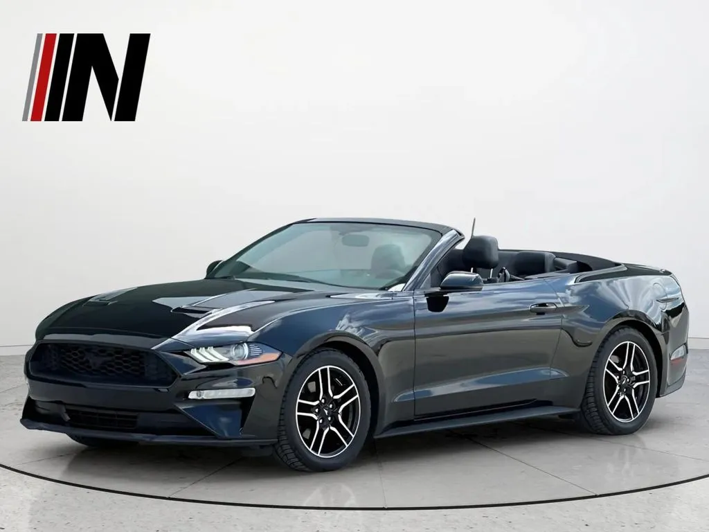 2018 Ford Mustang