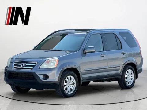 Silver 2006 Honda CR-V SE for sale in Noblesville, IN