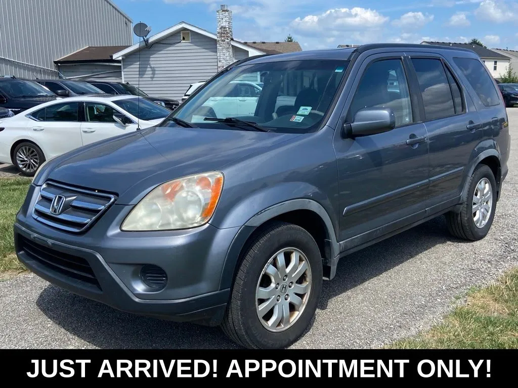 Silver 2006 Honda CR-V SE for sale in Noblesville, IN