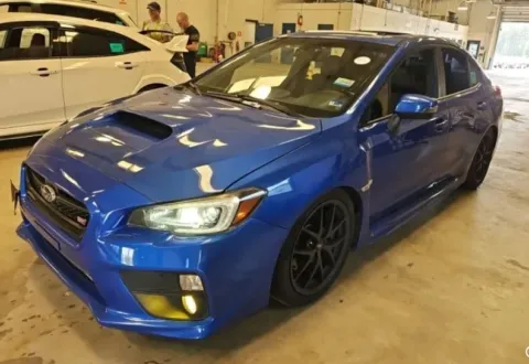 Blue 2017 Subaru WRX STi Limited for sale in Noblesville, IN