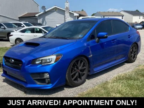 Blue 2017 Subaru WRX STi Limited for sale in Noblesville, IN