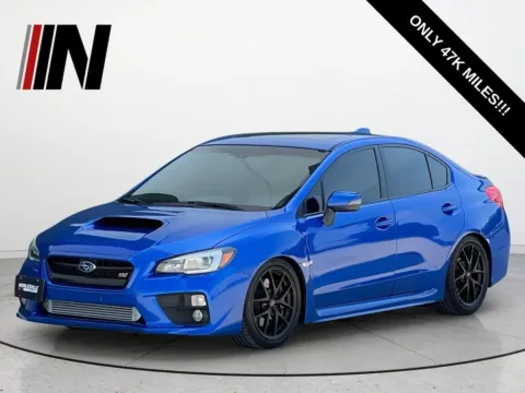 Blue 2017 Subaru WRX STi Limited for sale in Noblesville, IN