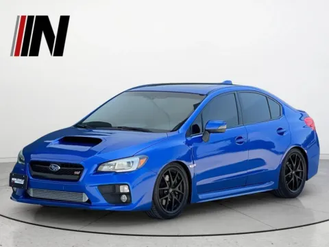 Blue 2017 Subaru WRX STi Limited for sale in Noblesville, IN