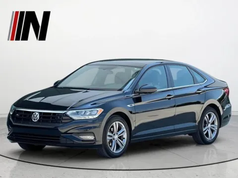 Black 2020 Volkswagen Jetta R-Line for sale in Noblesville, IN