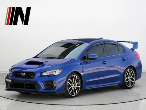 Blue 2020 Subaru WRX STi for sale in Noblesville, IN